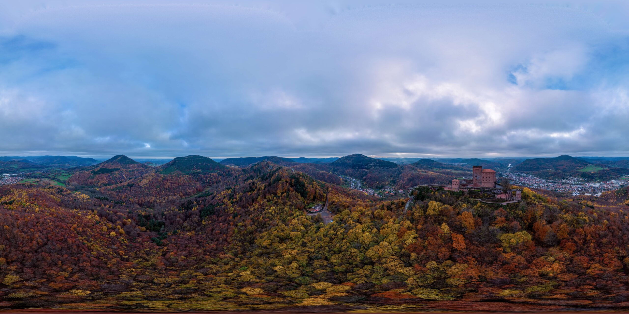 Trifels - Pfälzer Wald